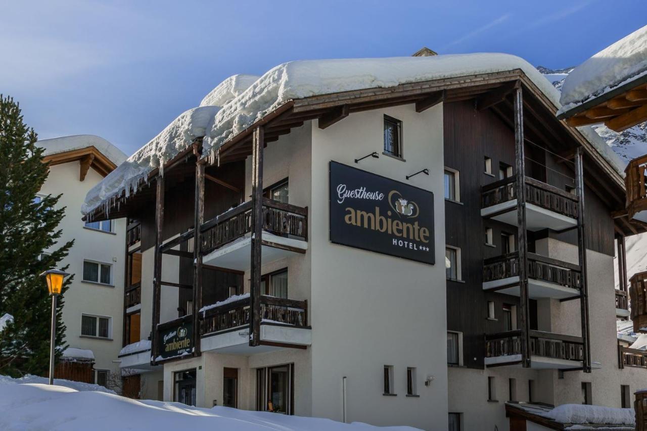 סאס פה Ambiente Guesthouse מראה חיצוני תמונה